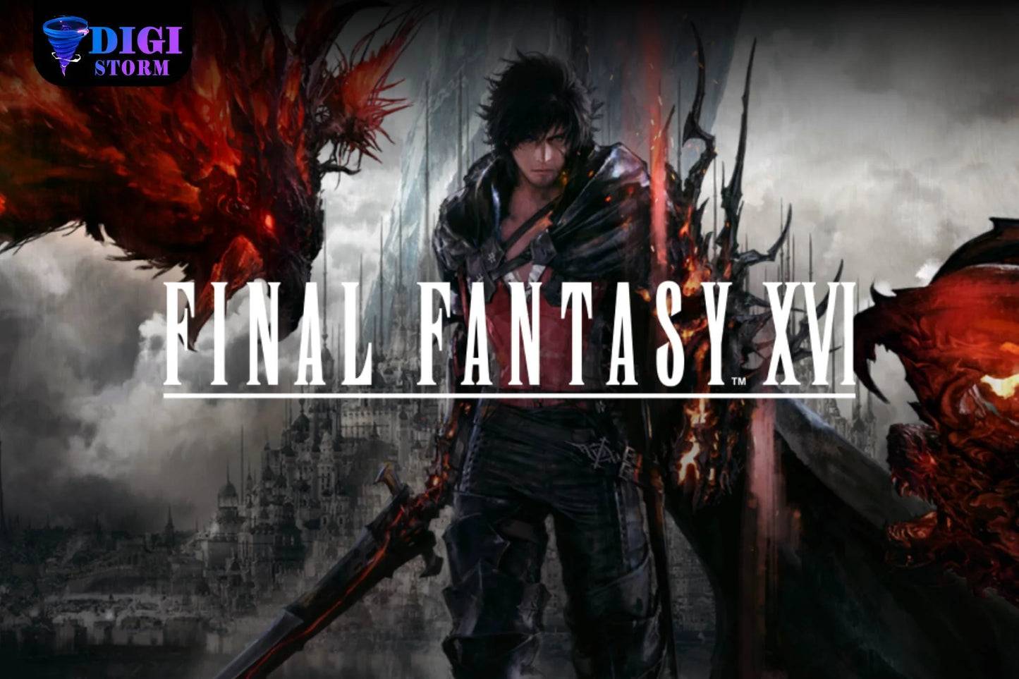 FINAL FANTASY XVI (16) – Deluxe Edition