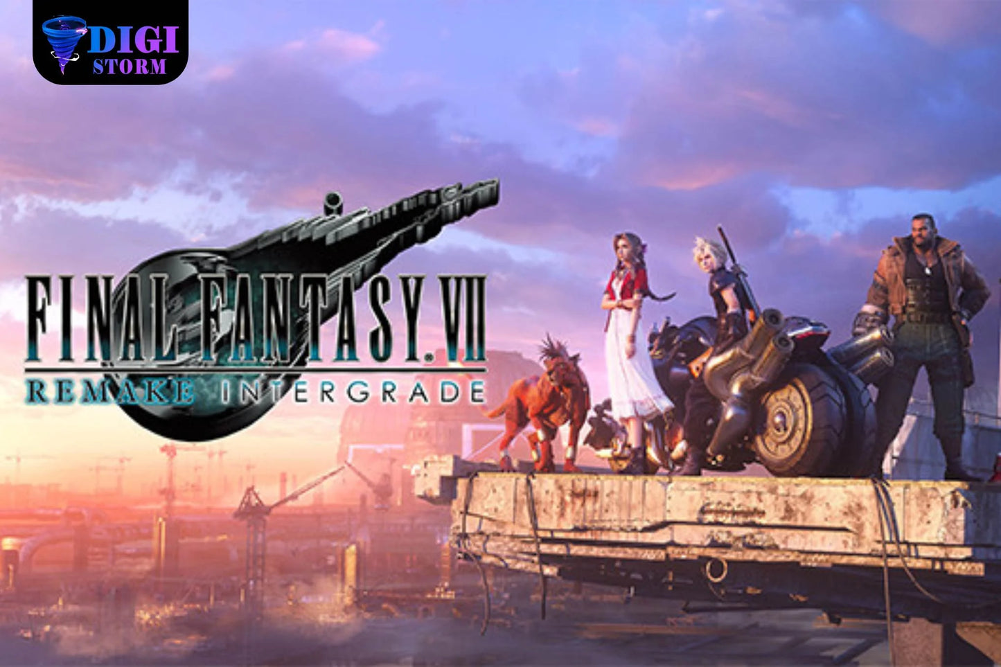 FINAL FANTASY VII REMAKE