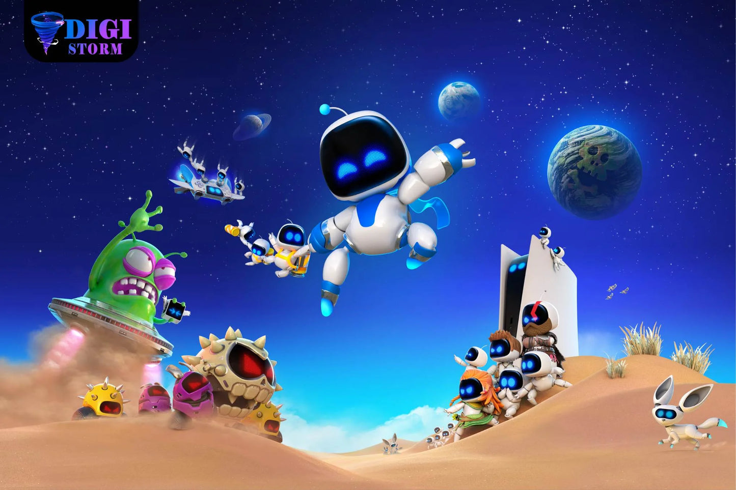 ASTRO BOT – Deluxe Edition