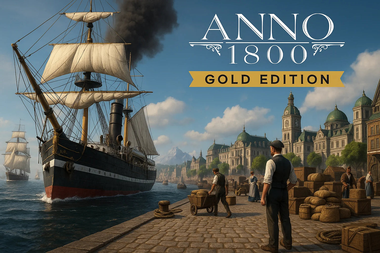 Anno 1800 – Gold Edition