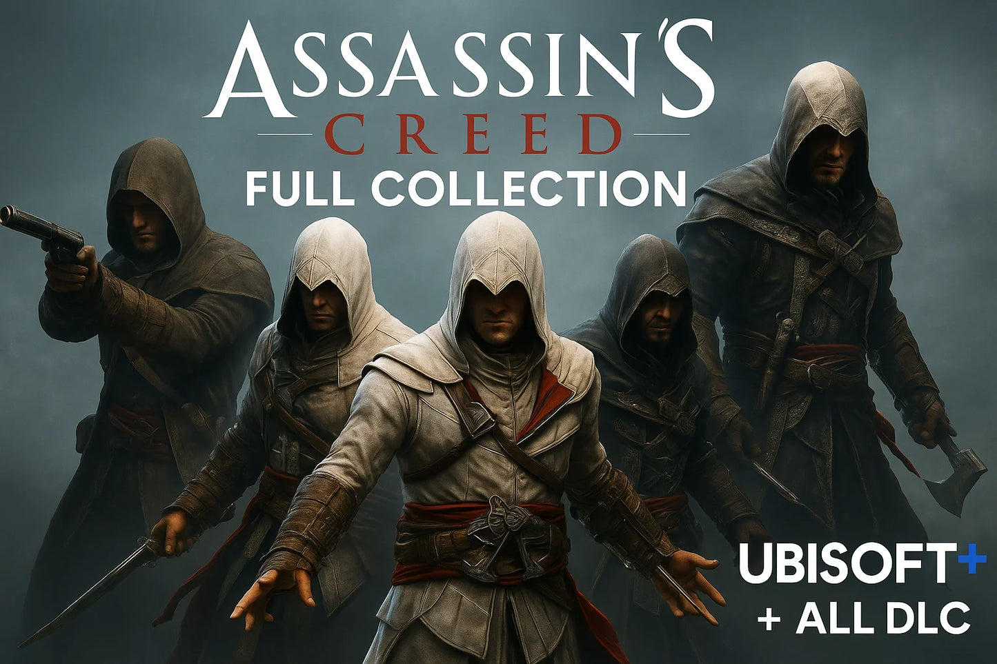 Assassin’s Creed Full Collection – Ubisoft+ + All DLC